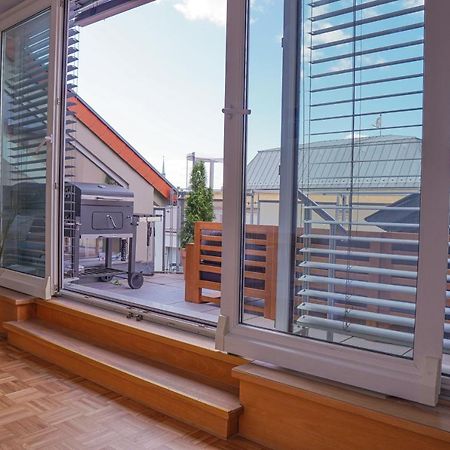 Fullhouse - Halle - Ab7 Rooftop - Bbq Grill - Elevator - Balcony ภายนอก รูปภาพ