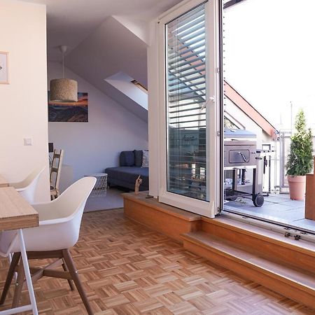 Fullhouse - Halle - Ab7 Rooftop - Bbq Grill - Elevator - Balcony ภายนอก รูปภาพ