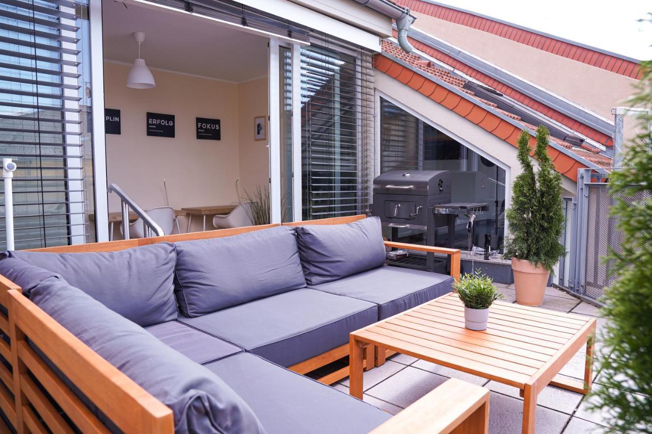 Fullhouse - Halle - Ab7 Rooftop - Bbq Grill - Elevator - Balcony ภายนอก รูปภาพ