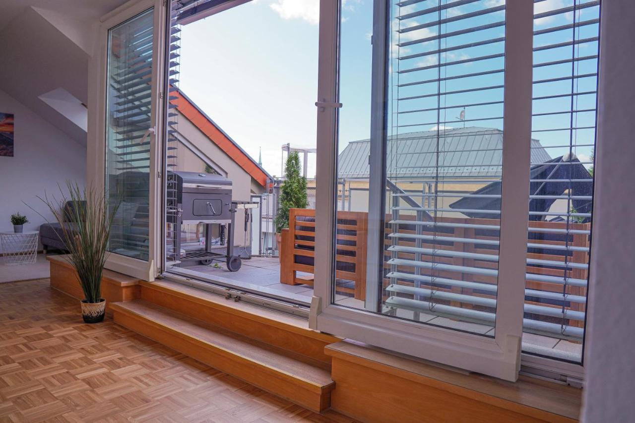 Fullhouse - Halle - Ab7 Rooftop - Bbq Grill - Elevator - Balcony ภายนอก รูปภาพ
