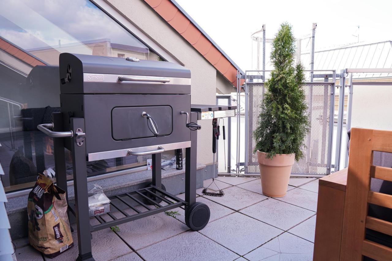 Fullhouse - Halle - Ab7 Rooftop - Bbq Grill - Elevator - Balcony ภายนอก รูปภาพ