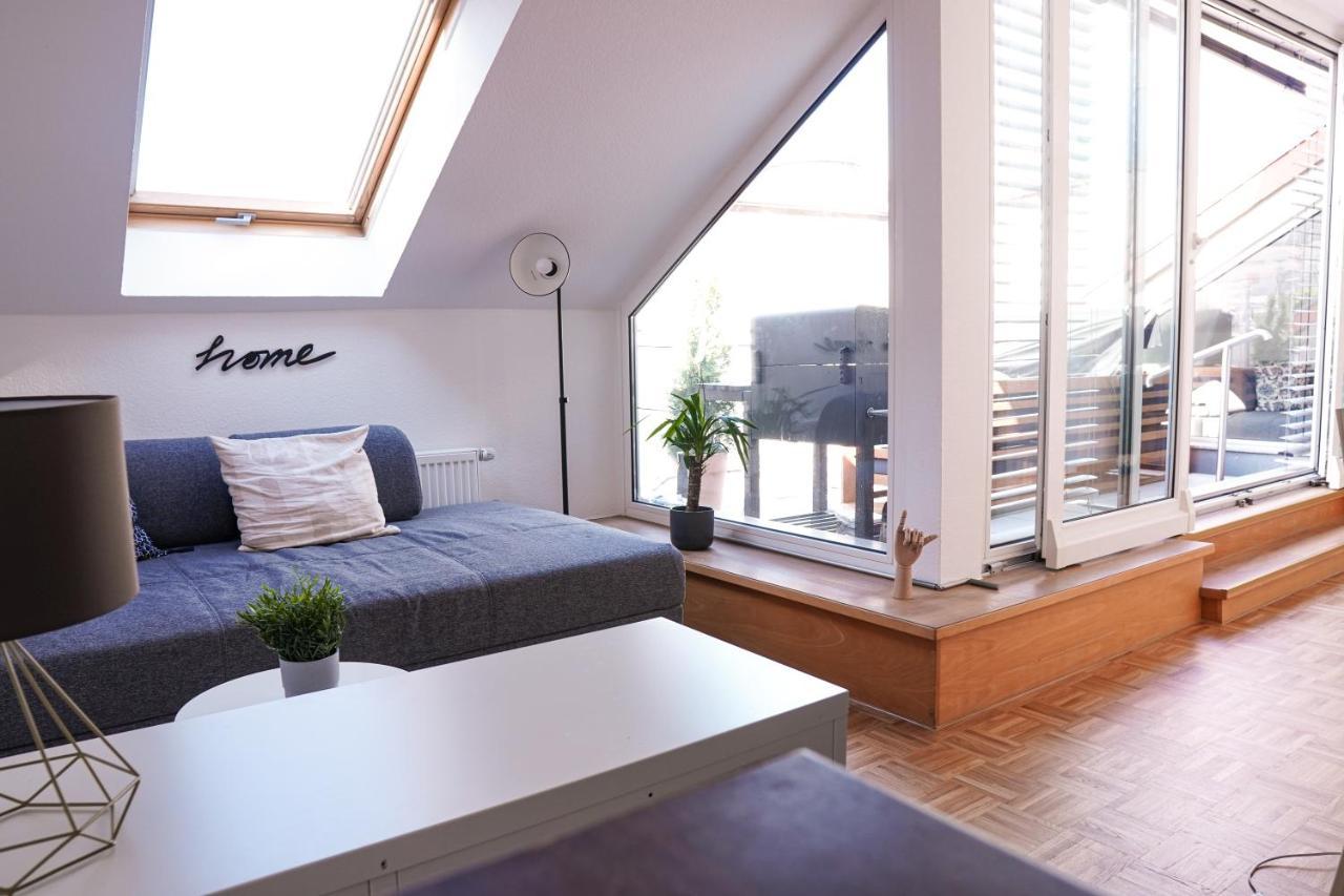 Fullhouse - Halle - Ab7 Rooftop - Bbq Grill - Elevator - Balcony ภายนอก รูปภาพ